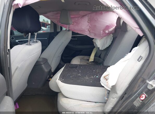 5NPEG4JA2NH143655 2022 HYUNDAI SONATA Gray VIN sticker view