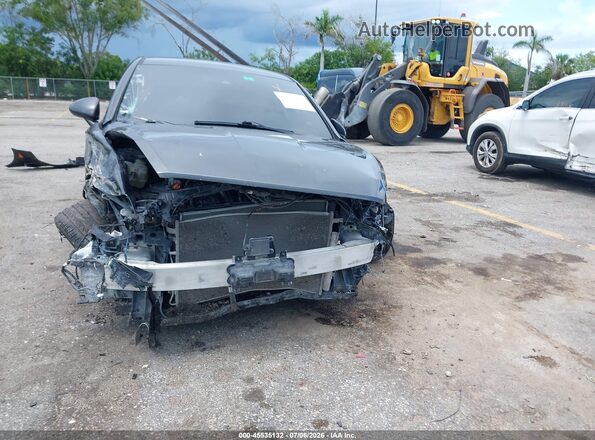 5NPEG4JA2NH143655 2022 HYUNDAI SONATA Gray Instrument cluster view