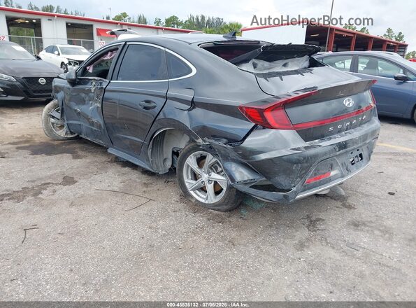 5NPEG4JA2NH143655 2022 HYUNDAI SONATA Gray Rear left
