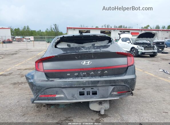 5NPEG4JA2NH143655 2022 HYUNDAI SONATA Gray 