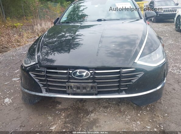 5NPEG4JA2NH145793 2022 HYUNDAI SONATA Черный 