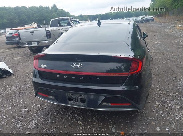 5NPEG4JA2NH145793 2022 HYUNDAI SONATA Черный 