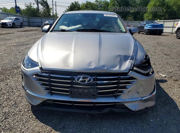5NPEG4JA4LH024213 2020 HYUNDAI SONATA Silver Vista frontal