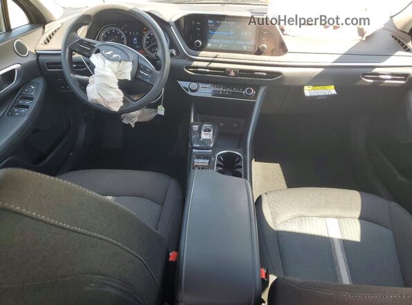 5NPEG4JA4LH024213 2020 HYUNDAI SONATA Silver Vista del salpicadero