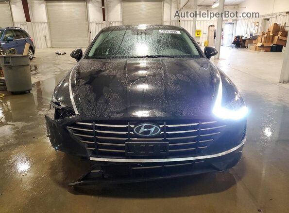 5NPEG4JA5LH050271 2020 HYUNDAI SONATA Черный Вид спереди