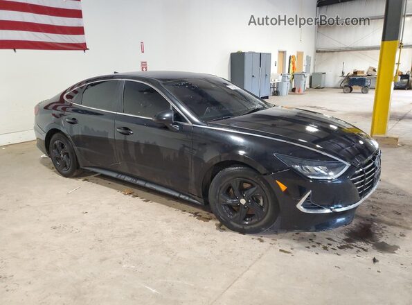 5NPEG4JA5MH077407 2021 HYUNDAI SONATA Black 