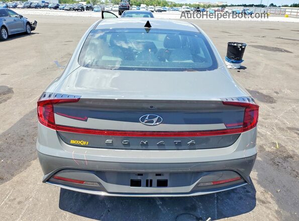 5NPEG4JA5MH093574 2021 HYUNDAI SONATA Gray Հետևի տեսք