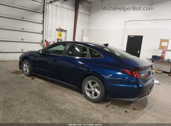 5NPEG4JA8LH047154 2020 HYUNDAI SONATA Blue Задня ліва чверть