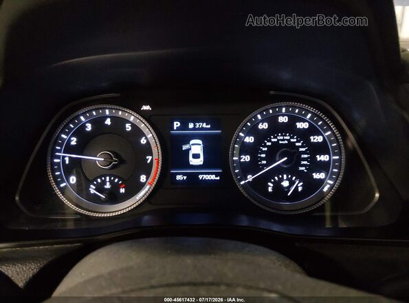 5NPEG4JA8LH047154 2020 HYUNDAI SONATA Blue Вид задніх сидінь