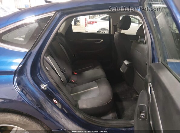 5NPEG4JA8LH047154 2020 HYUNDAI SONATA Blue Вид наклейки з VIN-кодом