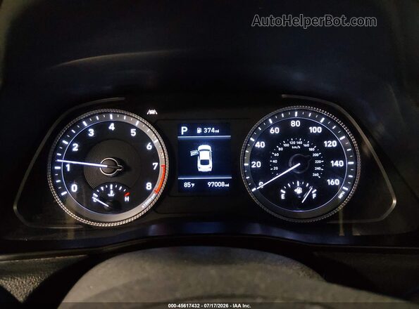 5NPEG4JA8LH047154 2020 HYUNDAI SONATA Blue 