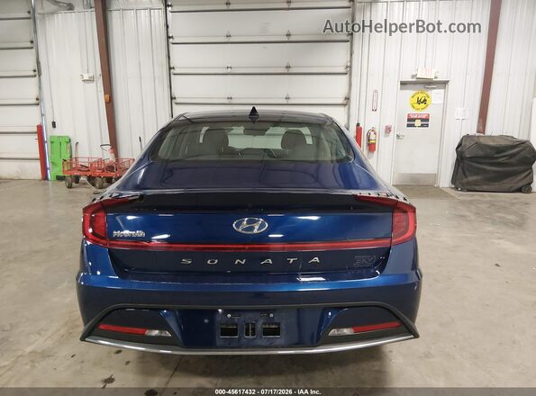5NPEG4JA8LH047154 2020 HYUNDAI SONATA Blue 