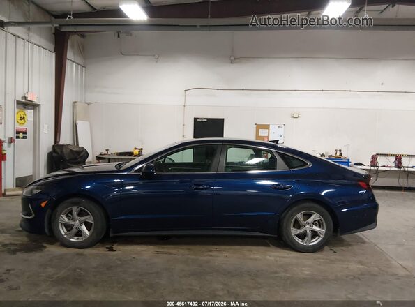 5NPEG4JA8LH047154 2020 HYUNDAI SONATA Blue 