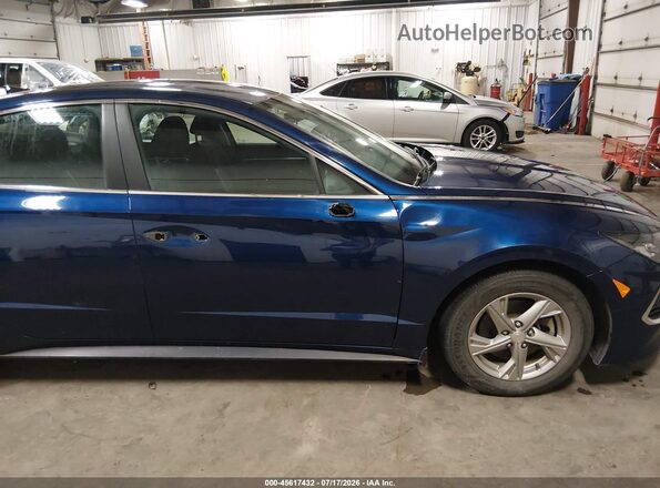 5NPEG4JA8LH047154 2020 HYUNDAI SONATA Blue 