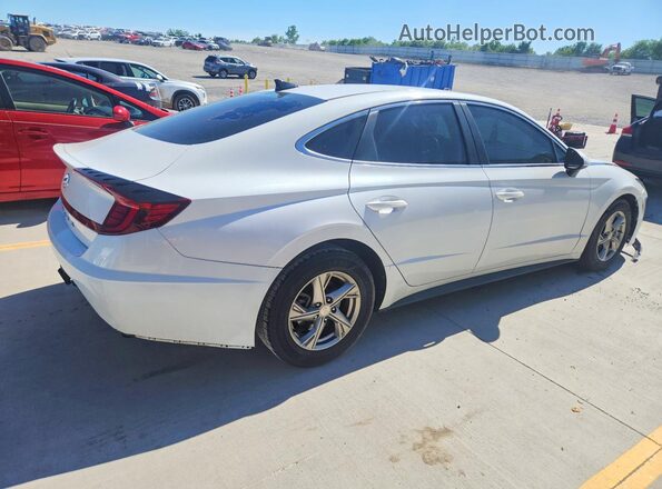 5NPEG4JA8MH077143 2021 HYUNDAI SONATA White Rear right