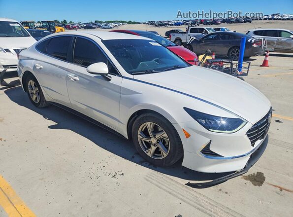 5NPEG4JA8MH077143 2021 HYUNDAI SONATA White Front right