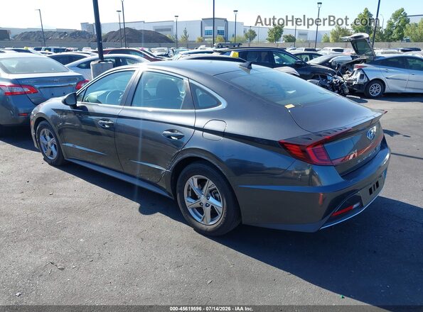 5NPEG4JA8NH134958 2022 HYUNDAI SONATA Gray Задня ліва чверть