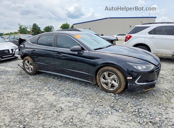 5NPEG4JA8NH142512 2022 HYUNDAI SONATA Black Передня права чверть