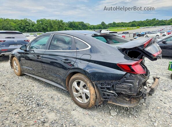 5NPEG4JA8NH142512 2022 HYUNDAI SONATA Black Задня ліва чверть