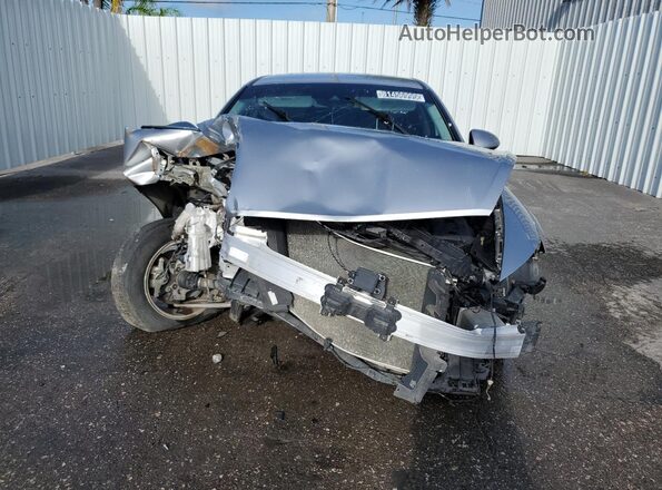 5NPEG4JA9MH073182 2021 HYUNDAI SONATA Silver Դիմացի տեսք