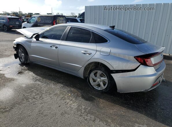 5NPEG4JA9MH073182 2021 HYUNDAI SONATA Silver Հետևի ձախ