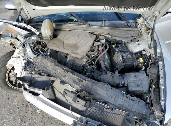 5NPEG4JA9MH073182 2021 HYUNDAI SONATA Silver Սալոնի հետևի տեսք