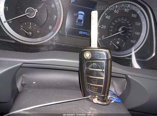5NPEG4JAXMH068752 2021 HYUNDAI SONATA Black წინა პანელის ხედი