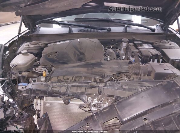 5NPEG4JAXMH068752 2021 HYUNDAI SONATA Black უკანა ხედი