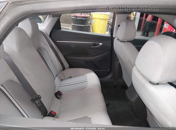 5NPEG4JAXMH068752 2021 HYUNDAI SONATA Black VIN კოდის სტიკერის ხედი