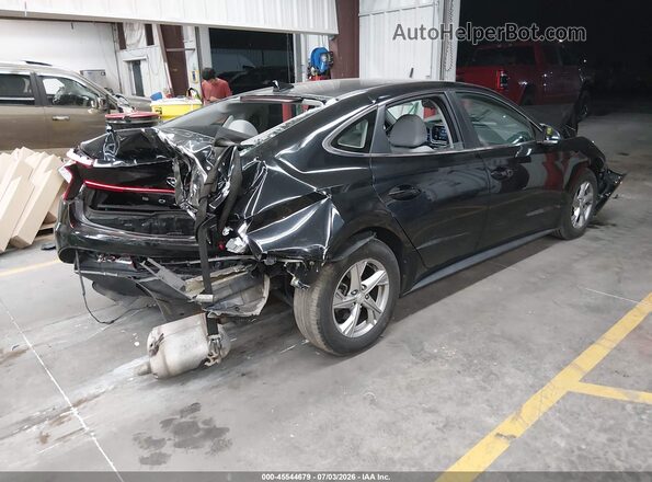5NPEG4JAXMH068752 2021 HYUNDAI SONATA Black უკანა მარჯვენა