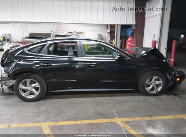 5NPEG4JAXMH068752 2021 HYUNDAI SONATA Black სალონის 360-გრადუსიანი ხედი
