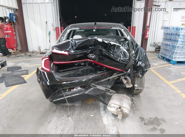 5NPEG4JAXMH068752 2021 HYUNDAI SONATA Black 