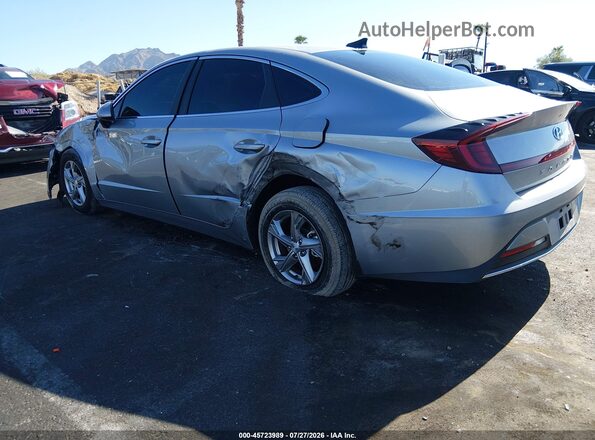 5NPEG4JAXMH087978 2021 HYUNDAI SONATA Серебряный Задняя левая четверть