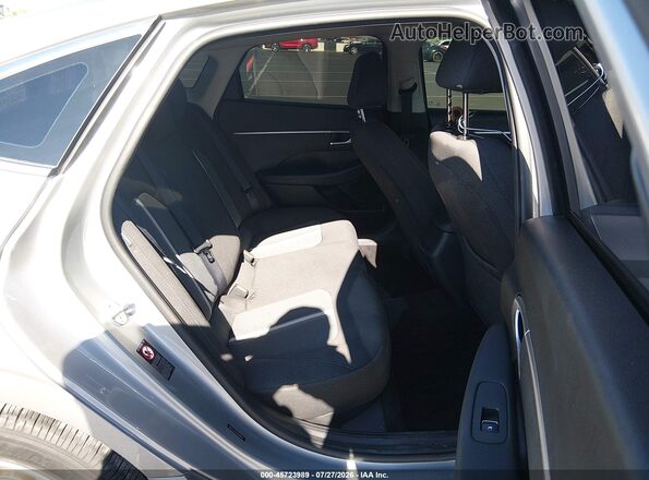 5NPEG4JAXMH087978 2021 HYUNDAI SONATA Серебряный Вид наклейки с VIN-кодом