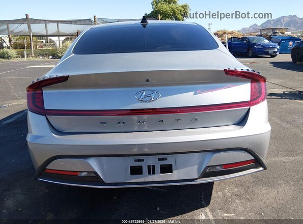 5NPEG4JAXMH087978 2021 HYUNDAI SONATA Серебряный 
