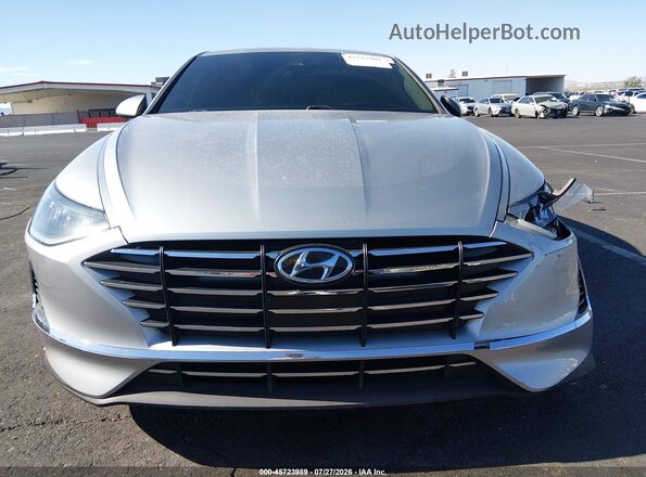 5NPEG4JAXMH087978 2021 HYUNDAI SONATA Серебряный Вид щитка приборов