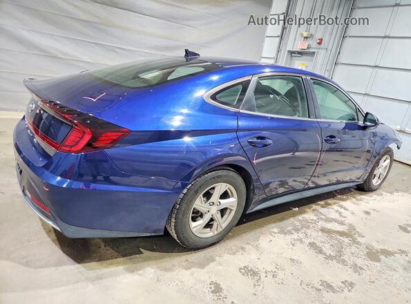 5NPEG4JAXMH124544 2021 HYUNDAI SONATA Blue Tył prawy