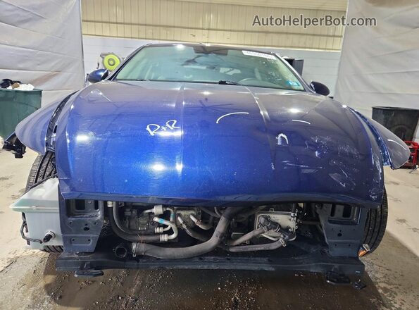 5NPEG4JAXMH124544 2021 HYUNDAI SONATA Blue Widok z przodu