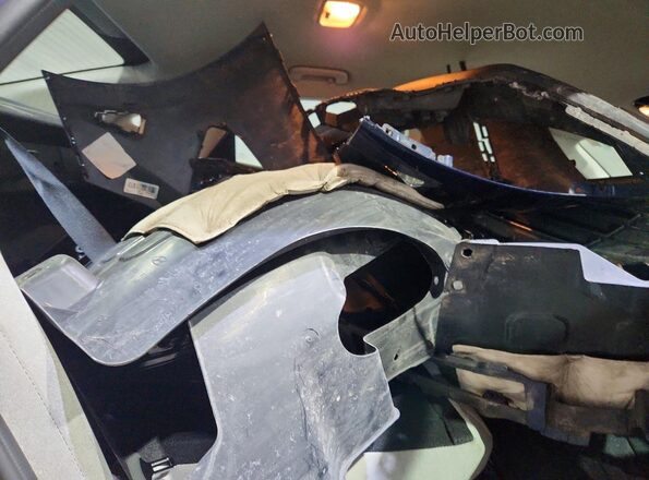 5NPEG4JAXMH124544 2021 HYUNDAI SONATA Blue Widok tylnych siedzeń