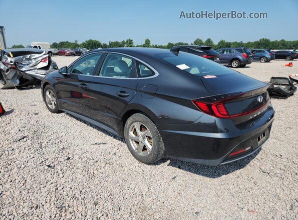 5NPEG4JAXNH134766 2022 HYUNDAI SONATA Gray Rear left