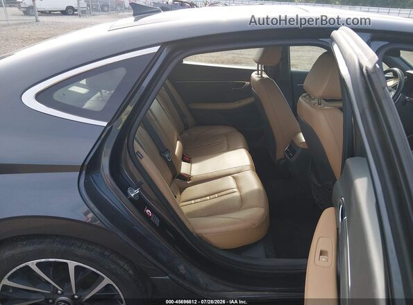 5NPEH4J20MH076106 2021 HYUNDAI SONATA Серый Вид наклейки с VIN-кодом