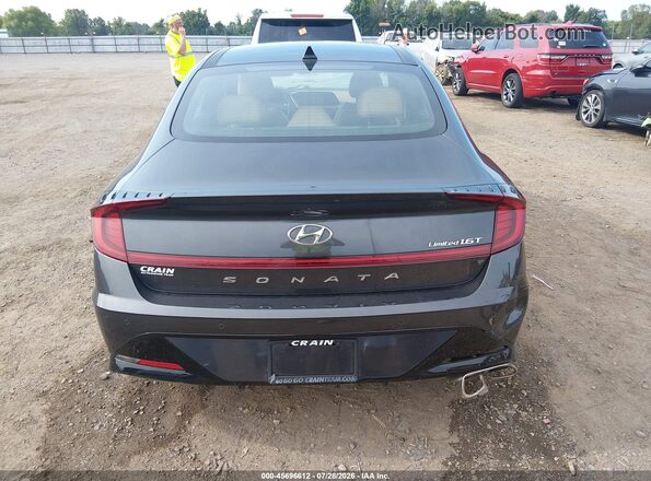 5NPEH4J20MH076106 2021 HYUNDAI SONATA Серый 