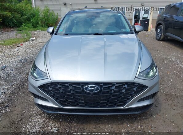 5NPEH4J21LH047101 2020 HYUNDAI SONATA Silver Սարքավորումների վահանակի տեսք
