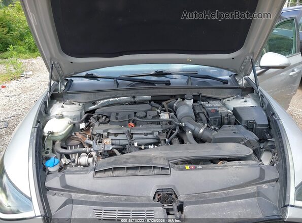 5NPEH4J21LH047101 2020 HYUNDAI SONATA Silver Հետևի տեսք