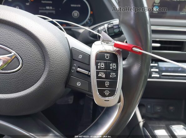 5NPEH4J21LH047101 2020 HYUNDAI SONATA Silver Առջևի վահանակի տեսք