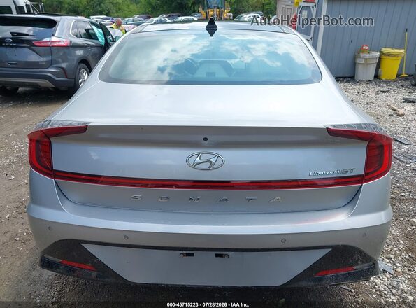 5NPEH4J21LH047101 2020 HYUNDAI SONATA Silver 