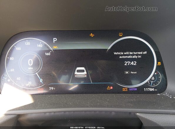 5NPEH4J22LH052596 2020 HYUNDAI SONATA White Widok tylnych siedzeń