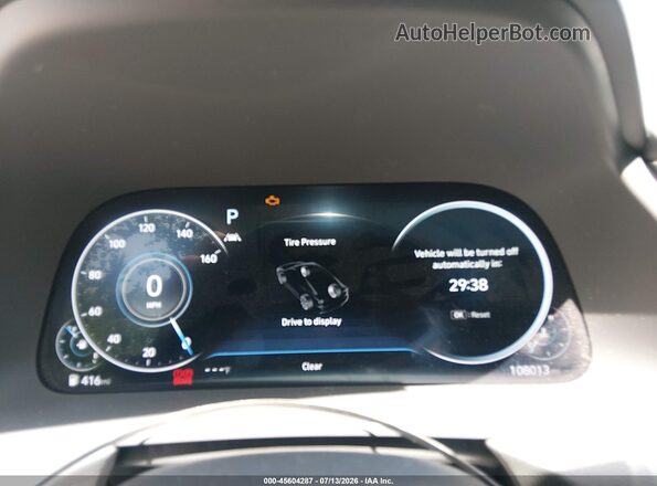 5NPEH4J23LH013001 2020 HYUNDAI SONATA White Widok tylnych siedzeń