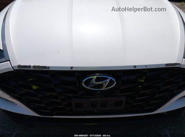 5NPEH4J23LH013001 2020 HYUNDAI SONATA White Widok z przodu