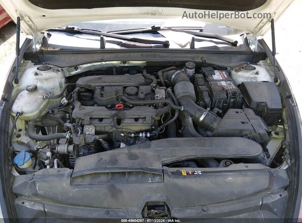 5NPEH4J23LH013001 2020 HYUNDAI SONATA White Widok z tyłu
